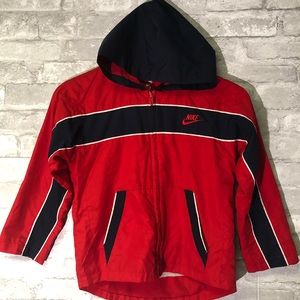 Nike zip up jacket